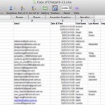 Excel Data scraping and cleaning