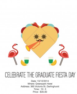 Logo for Graduate Fiesta Day
