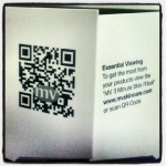 QR Code Example On Packaging
