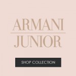 Armani Junior Web Banner