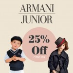 Armani Junior Newsletter Image