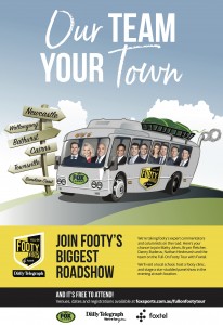 Footy A4 Poster
