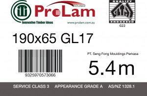 Product Label ProLam